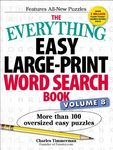 The Everything Easy Large-Print Word Search Book, Volume 8: More Than 100 Oversized Easy Puzzles - 圖片 1