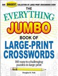 The Everything Jumbo Book of Large-Print Crosswords: 160 Easy-To-Challenging Puzzles in Large Print - 圖片 1