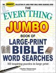The Everything Jumbo Book of Large-Print Bible Word Searches: 160 Inspiring Puzzles in Large Print - 圖片 1