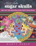 Marty Noble's Sugar Skulls: New York Times Bestselling Artists? Adult Coloring Books - 圖片 1