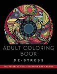 Adult Coloring Book: De-Stress: Adult Coloring Books - 圖片 1