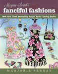 Marjorie Sarnat's Fanciful Fashions: New York Times Bestselling Artists' Adult Coloring Books - 圖片 1
