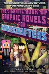 The Gigantic Book of Graphic Novels for Minecrafters: Three Unofficial Adventures - 圖片 1
