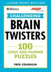 Mensa(r) Aarp(r) Challenging Brain Twisters: 100 Logic and Number Puzzles - 圖片 1