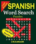 Large Print Spanish Word Search Puzzles - 圖片 1