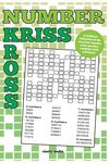 Number Kriss Kross: 100 brand new number cross puzzles, complete with solutions - 圖片 1