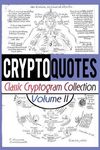 Cryptoquotes: Classic Cryptogram Collection, Vol. 2 - 圖片 1