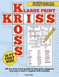 Large Print Kriss Kross Puzzles - 圖片 1