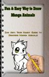Fun & Easy Way to Draw Manga Animals: Zoo Art: Your Handy Guide to Drawing Manga Animals - 圖片 1
