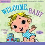 Indestructibles: Welcome, Baby: Chew Proof - Rip Proof - Nontoxic - 100% Washable (Book for Babies, Newborn Books, Safe to Chew) - 圖片 1