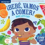 Indestructibles (the Original): Bebé, Vamos a Comer! / Baby, Let's Eat!: Chew Proof - Rip Proof - Nontoxic - 100% Washable (Book for Babies, Newborn B - 圖片 1