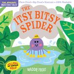 Indestructibles: The Itsy Bitsy Spider: Chew Proof - Rip Proof - Nontoxic - 100% Washable (Book for Babies, Newborn Books, Safe to C - 圖片 1