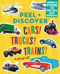 Peel + Discover: Cars! Trucks! Trains! and More - 圖片 1