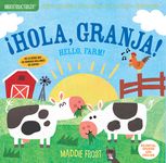 Indestructibles: ¡Hola, Granja! / Hello, Farm!: Chew Proof - Rip Proof - Nontoxic - 100% Washable (Book for Babies, Newborn Books, Safe to Chew) - 圖片 1