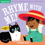 Indestructibles: Rhyme with Me!: Chew Proof - Rip Proof - Nontoxic - 100% Washable (Book for Babies, Newborn Books, Safe to Chew) - 圖片 1