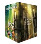 The Maze Runner Series Complete Collection Boxed Set (5-Book) - 圖片 1