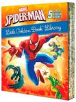 Spider-Man Little Golden Book Library (Marvel): Spider-Man!; Trapped by the Green Goblin; The Big Freeze!; High Voltage!; Night of the Vulture! - 圖片 1