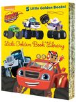 Blaze and the Monster Machines Little Golden Book Library -- 5 Little Golden Books: Five of Nickeoldeon's Blaze and the Monster Mach - 圖片 1
