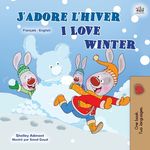 I Love Winter (French English Bilingual Children's Book) - 圖片 1