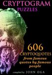 Cryptogram Puzzles: 606 Cryptoquotes from famous quotes by famous people - 圖片 1