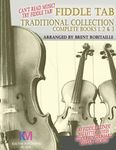 Fiddle Tab - Traditional Collection Complete Books 1, 2 & 3: Fun Fiddle Tab! - 30 Traditional Tunes with Tablature and Easy Read Notes - 圖片 1