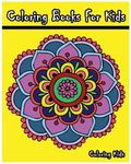 Coloring Books For Kids: +100 Mandala Coloring Pages - 圖片 1