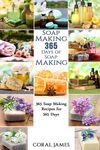 Soap Making: 365 Days of Soap Making: 365 Soap Making Recipes for 365 Days: Soap Making Recipes for 365 Days - 圖片 1