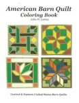 American Barn Quilt Coloring Book - 圖片 1
