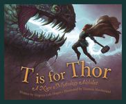 T Is for Thor: A Norse Mythology Alphabet - 圖片 1