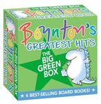 Boynton's Greatest Hits the Big Green Box (Boxed Set): Happy Hippo, Angry Duck; But Not the Armadillo; Dinosaur Dance!; Are You a Cow? - 圖片 1