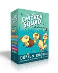 The Complete Chicken Squad Misadventures (Boxed Set): The Chicken Squad; The Case of the Weird Blue Chicken; Into the Wild; Dark Shadows; Gimme Shelte - 圖片 1
