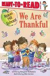 We Are Thankful: Ready-To-Read Level 1 - 圖片 1