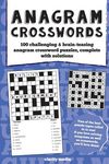Anagram Crosswords: A unique combination of two challenging puzzle types; Anagram puzzles will provide hours of fun and plenty of brain-teasing activi - 圖片 1