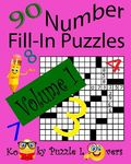 Number Fill-In Puzzles, Volume 1, 90 Puzzles - 圖片 1