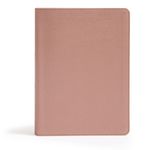 CSB She Reads Truth Bible, Rose Gold Leathertouch, Indexed: Notetaking Space, Devotionals, Reading Plans, Easy-To-Read Font - 圖片 1