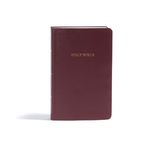 KJV Gift and Award Bible, Burgundy Imitation Leather - 圖片 1