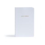 KJV Gift and Award Bible, White Imitation Leather - 圖片 1