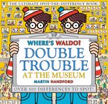 Where's Waldo? Double Trouble at the Museum: The Ultimate Spot-The-Difference Book: (A Compare-And-Find Activity Book with Over 500 Changes to Identif - 圖片 1