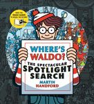 Where's Waldo? the Spectacular Spotlight Search: (A Hidden Object Search-And-Find Puzzle Book with a Magic Flashlight to Reveal the Picture - A Perfec - 圖片 1