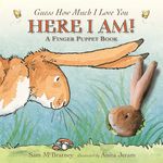 Here I Am!: A Finger Puppet Book: (An Interactive Edition of the Classic Baby Book about Little Nutbrown Hare Loving Right Up to the Moon and Back - A - 圖片 2