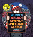 Where's Waldo? Spooky Spotlight Search: (A Halloween Hidden Object Search-And-Find Puzzle Book with a Magic Flashlight to Reveal the Picture - A Perfe - 圖片 1
