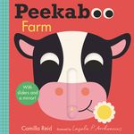 Peekaboo: Farm: (An Interactive Board Book for Babies & Toddlers with Mirror & Sliders to Push, Pull, or Turn. Cute Artwork Includes - 圖片 1