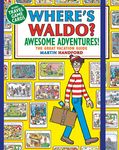 Where's Waldo? Awesome Adventures: The Great Vacation Guide (a Compact, Travel-Sized Hidden Object Activity Book with Mazes & Search - 圖片 1