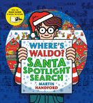 Where's Waldo? Santa Spotlight Search: (A Christmas Hidden Object Search-And-Find Puzzle Book with a Magic Flashlight to Reveal the Picture - A Perfec - 圖片 1