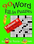Word Fill-In Puzzles, Volume 6, 90 Puzzles - 圖片 1