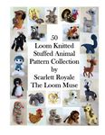 50 Loom Knitted Stuffed Animal Pattern Collection - 圖片 1