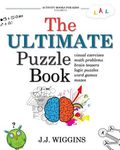 The Ultimate Puzzle Book: Mazes, Brain Teasers, Logic Puzzles, Math Problems, Visual Exercises, Word Games, and More! - 圖片 1