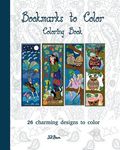 Bookmarks to Color: 26 charming designs to color - 圖片 1