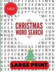 Christmas Word Search Large Print: Christmas Word Find, Christmas Puzzles, Large Print Word Search, Large Print Word Find - 圖片 1