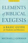 Elements of Biblical Exegesis: A Basic Guide for Students and Ministers - 圖片 1